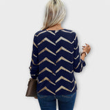Emma - Blusa elegante y estilizada