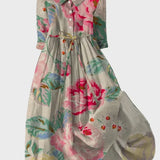 Vestido Colorido Estilo Boho