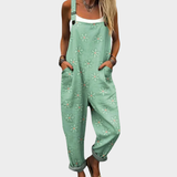 Margarita - Mono Cómodo con Estampado