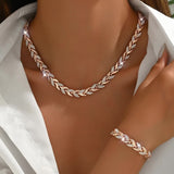 Aurora™ | Conjunto artesanal de collar y pulsera