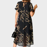 Sandra - Vestido Elegante de Primavera-Verano