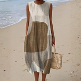 Fiona | Vestido Midi Sin Mangas