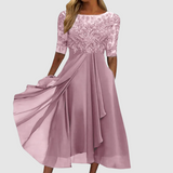 Cristina - Vestido de encaje elegante