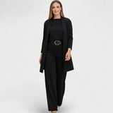 Janet - Conjunto de Lujo para Damas de 3 Piezas
