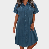 Vestido de mezclilla de verano