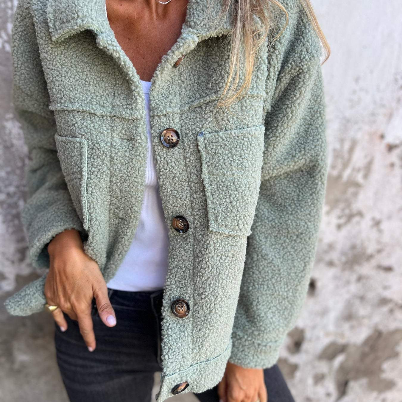 Mia™ | Abrigo Cómodo y Elegante para Mujeres