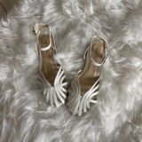 Carla - Sandalias Joya Doradas