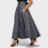 Luitgard - Falda Maxi Elegante de Estilo Chic