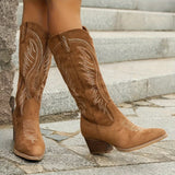 Elin | Botas de Mujer de Estilo Vaquero