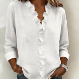 Martina - Blusa con Volantes