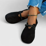 Ramunė - Mocasines ortopédicos elegantes