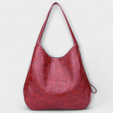 Lora. - Bolso de Cuero Vintage