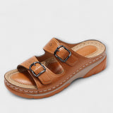Sandalias ortopédicas de cuero