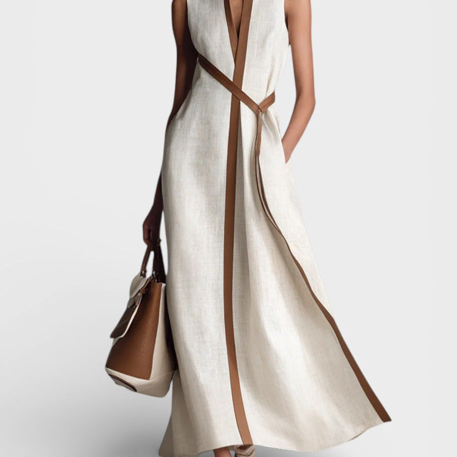 Paloma™ | Vestido de lino brisa de verano