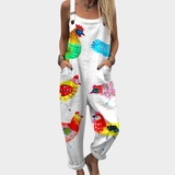 Claudia - Mono Estampado Confortable