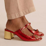 Raquel - Sandalias Elegantes Riviera