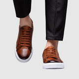 Ferenc - Zapatos de cuero para hombre