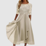 Cristina - Vestido de encaje elegante