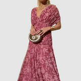 Lucie - Vestido elegante con escote en forma de V
