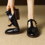 Emma - Zapatos Clásicos de Mujer con Correa