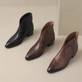 Camille | Zapatos de Lujo con Tacón Bajo