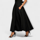 Luitgard - Falda Maxi Elegante de Estilo Chic