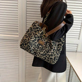 Leopardo – Bolsa con Patrón Salvaje