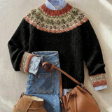 Susanne™ | Suéter vintage clásico