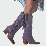 Botas de piel de patógeno