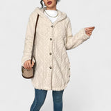 Amalia™ | Cárdigan acogedor con capucha