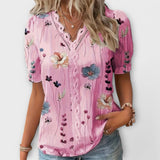 Emily - Camisas con escote en V