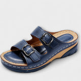 Sandalias ortopédicas de cuero