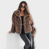 Ausra - Chaqueta de Leopardo