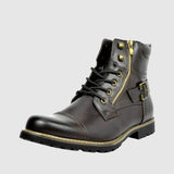 Norbert - Zapatos de cuero con cordones