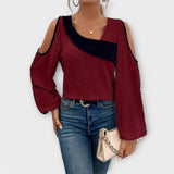 Scarlett - Camisas con escote cuadrado