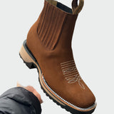 Botas de vaquero de cuero