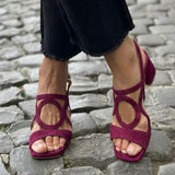 Lara - Sandalias de Verano Vibrantes