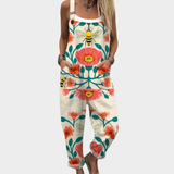 Alejandra - Mono Estampado Confortable