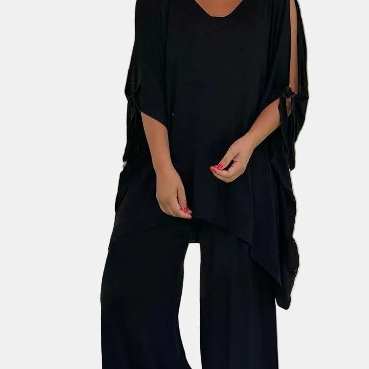 Zelora - Conjunto Casual Chic