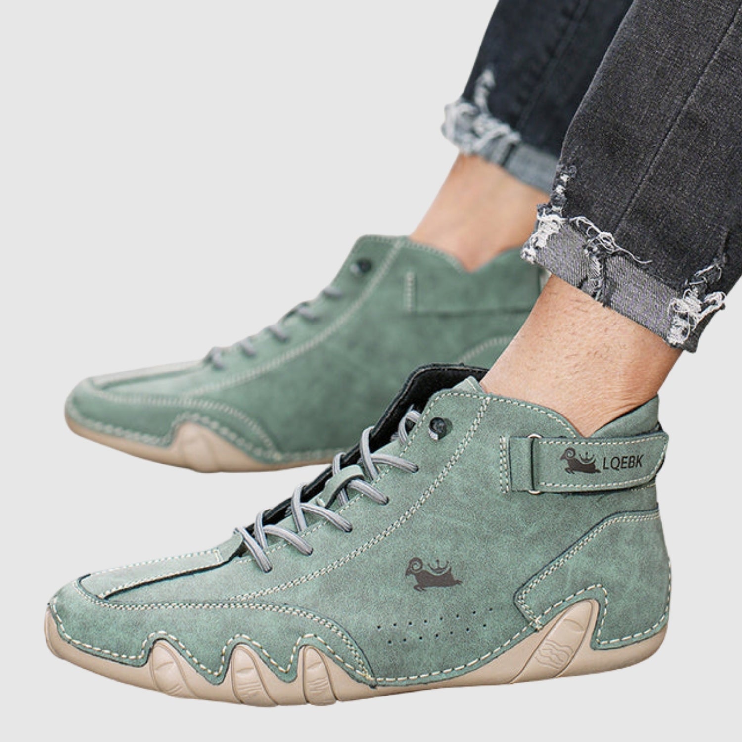 Ottó – Zapatos de cuero antideslizantes ultra cómodos