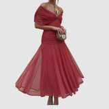 Lucie - Vestido elegante con escote en forma de V