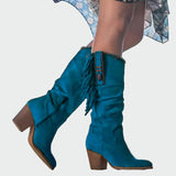 Botas de piel de patógeno