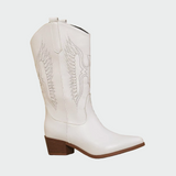 Botas de vaquero para mujer de cuero