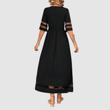 Stela - Vestido midi