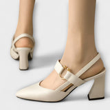 Courtney - Elegantes tacones ortopédicos cómodos