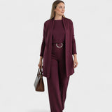 Janet - Conjunto de Lujo para Damas de 3 Piezas