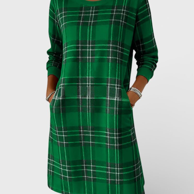 Lucía™ | Vestido sudadera de estilo casual chic