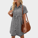 Vestido de Denim Diario