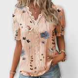 Emily - Camisas con escote en V