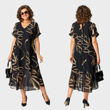 Sandra - Vestido Elegante de Primavera-Verano